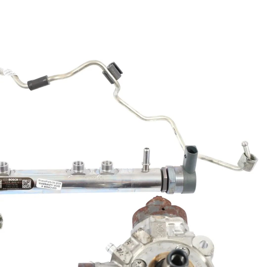 BMW F20 F30 F31 Diesel 125d 325d N47S1 Set Injector Fuel Pump Injection System - SKU 7823461-4 - Part number 7823461