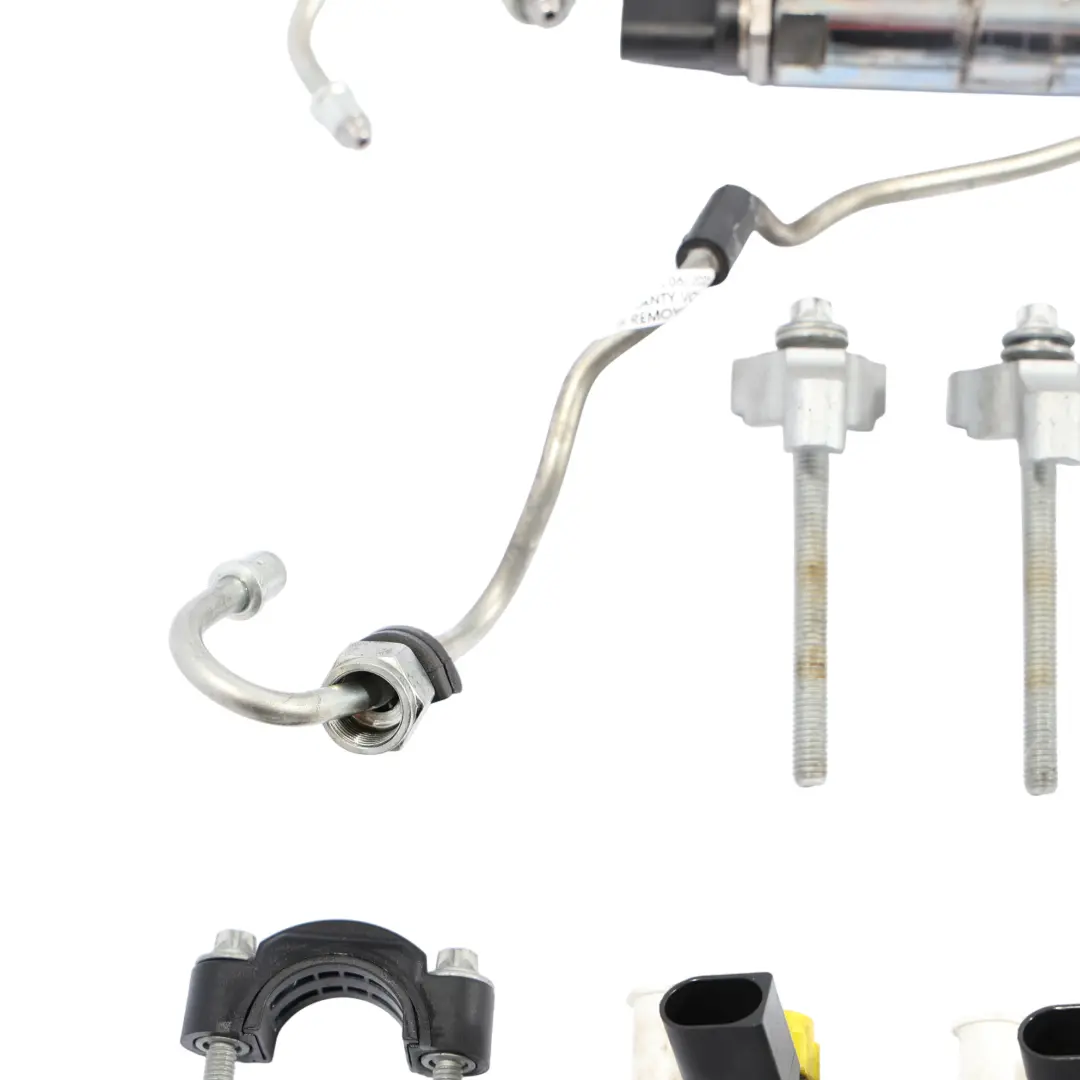 N47S1 Set Injector Fuel Pump Injection System to BMW F20 F30 F31 Diesel 125d 325d with Part number 7823461 BMW F20 F30 F31 Diesel 125d 325d N47S1 Set Injector Fuel Pump Injection System - SKU 7823461-4 - Part number 7823461