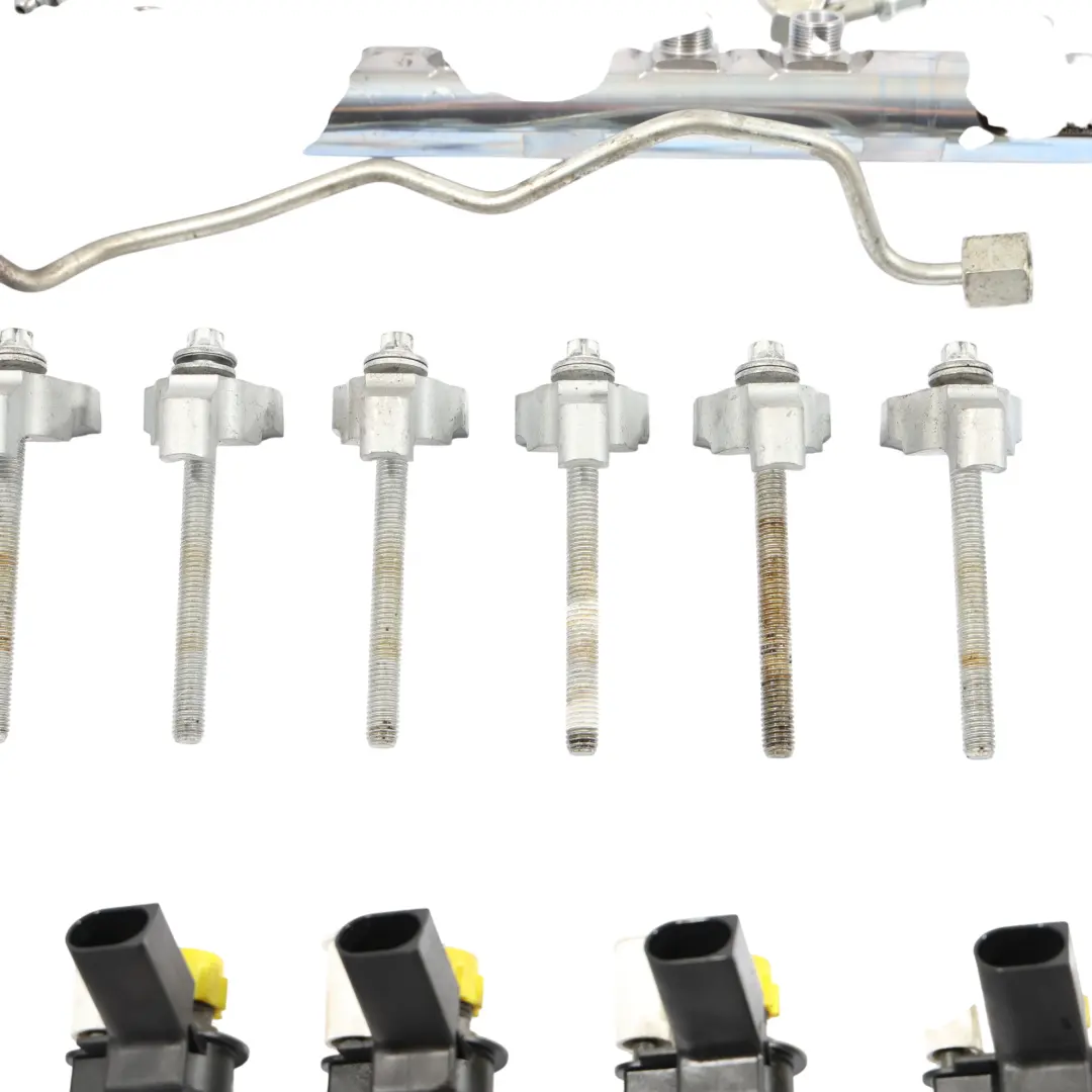 BMW F20 F30 F31 Diesel 125d 325d N47S1 Set Injector Fuel Pump Injection System - SKU 7823461-4 - Part number 7823461