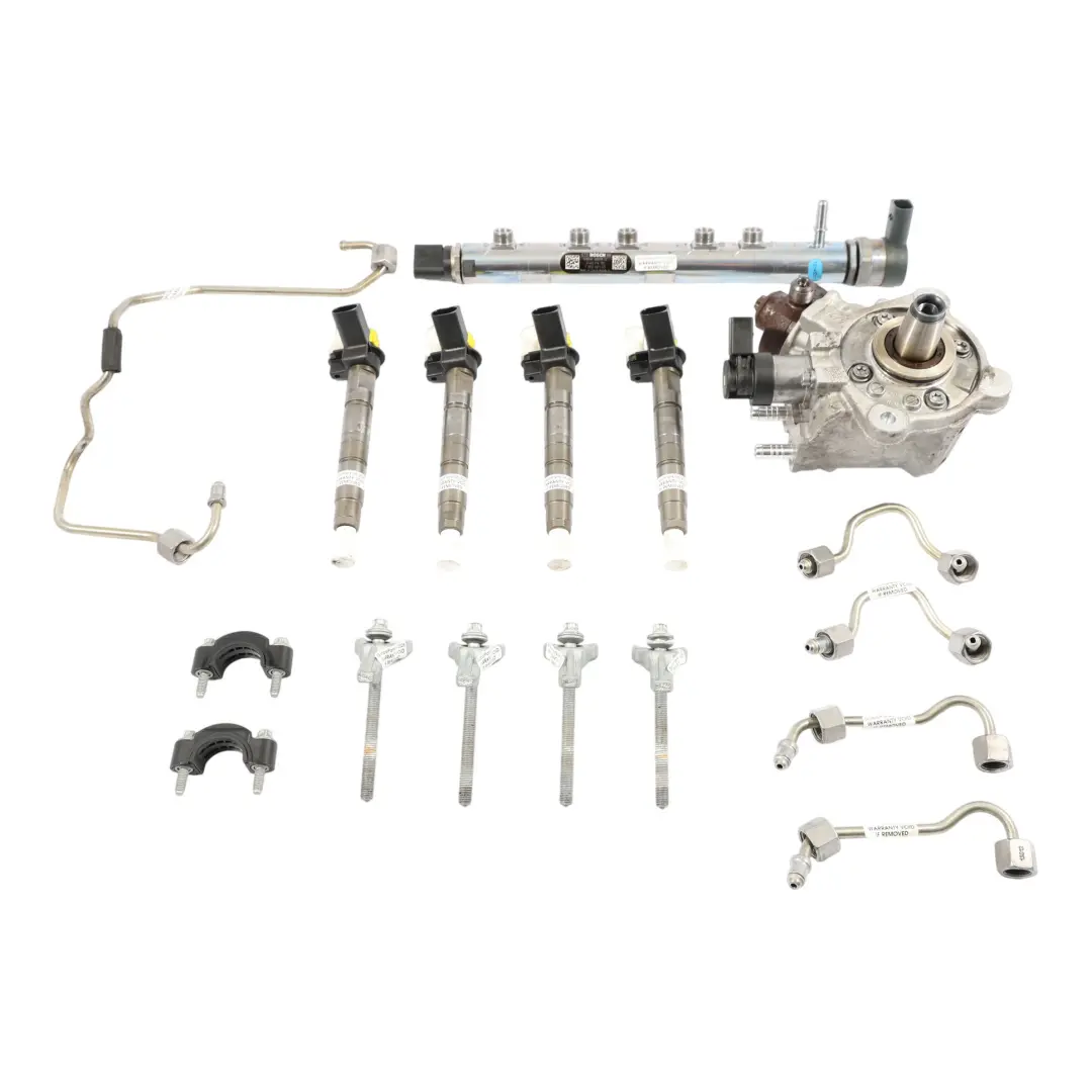 BMW F10 F20 F30 125d 325d 525d N47S1 Set Injector Fuel Pump Injection System - SKU 7823461-5 - Part number 7823461