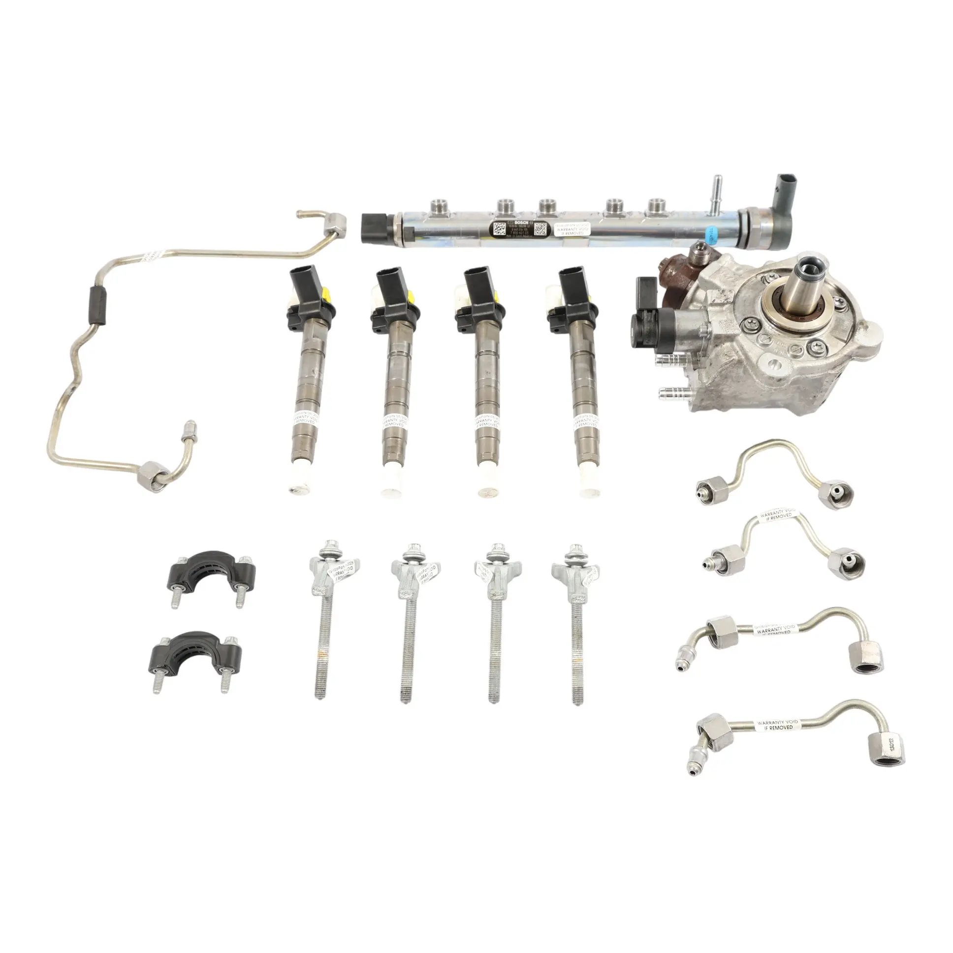 BMW F10 F20 F30 125d 325d 525d N47S1 Set Injector Fuel Pump Injection System