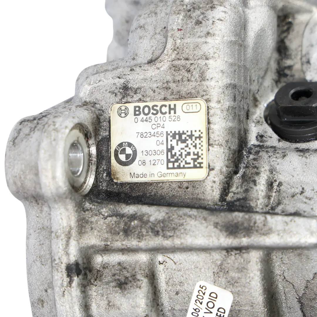 BMW F10 F20 F30 125d 325d 525d N47S1 Set Injector Fuel Pump Injection System - SKU 7823461-5 - Part number 7823461