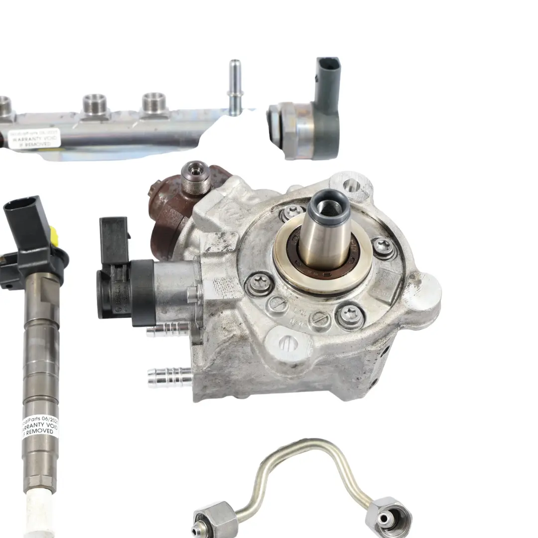 BMW F10 F20 F30 125d 325d 525d N47S1 Set Injector Fuel Pump Injection System - SKU 7823461-5 - Part number 7823461