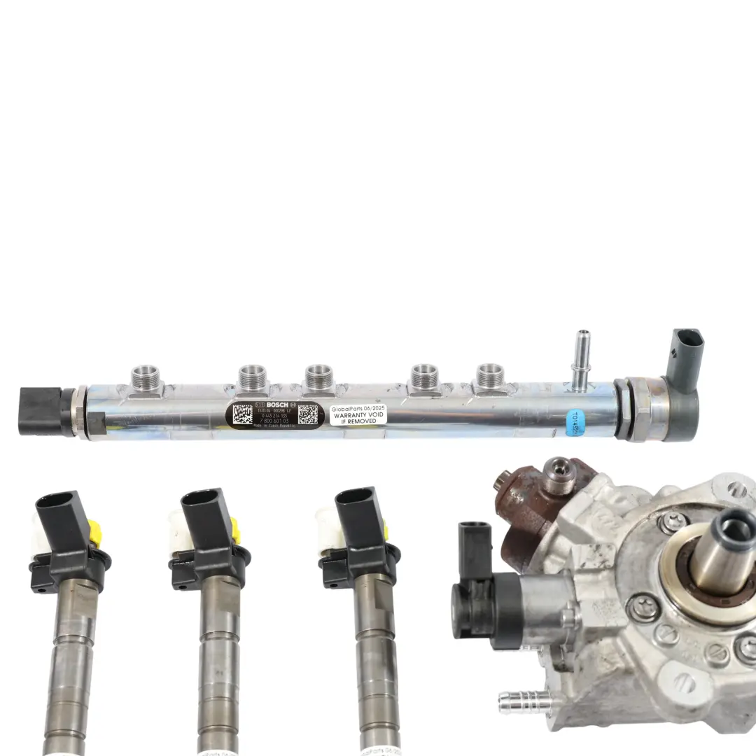 BMW F10 F20 F30 125d 325d 525d N47S1 Set Injector Fuel Pump Injection System - SKU 7823461-5 - Part number 7823461