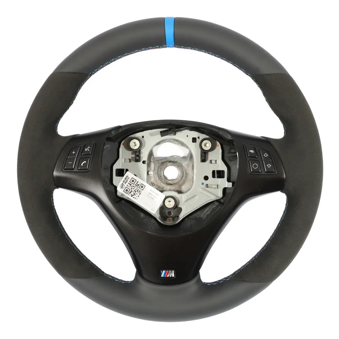 NEU Leder / Alcantara M-Sport Lenkrad Sportlenkrad für BMW E81 E82 E87 E90 E91 E92 mit Teilenummer 7839114 BMW E81 E82 E87 E90 E91 E92 NEU Leder / Alcantara M-Sport Lenkrad Sportlenkrad - SKU 7839114-9 - Teilenummer 7839114