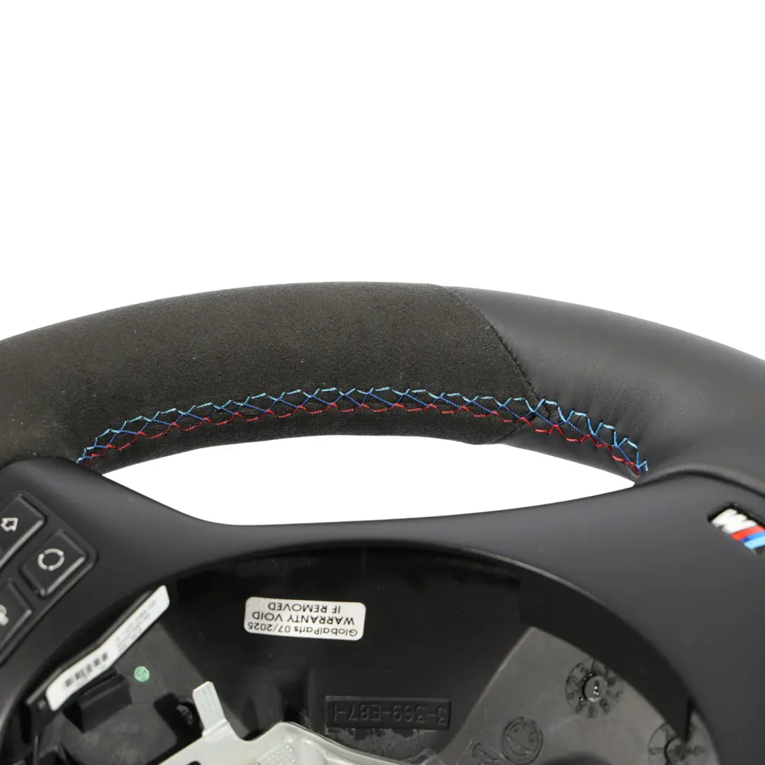Leather M-Sport Thick Steering Wheel to BMW E81 E82 E87 E88 E90 E91 E92 E93 NEW with Part number 7839114 BMW E81 E82 E87 E88 E90 E91 E92 E93 NEW Leather M-Sport Thick Steering Wheel - SKU 7839114-9 - Part number 7839114