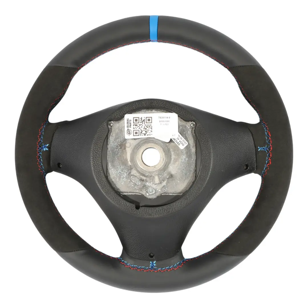 Kierownica M Pakiet Sport NOWA Skóra do BMW E81 E82 E87 E88 E90 E91 E92 E93 o numerze 7839114 BMW E81 E82 E87 E88 E90 E91 E92 E93 Kierownica M Pakiet Sport NOWA Skóra - SKU 7839114-9 - Numer Części 7839114