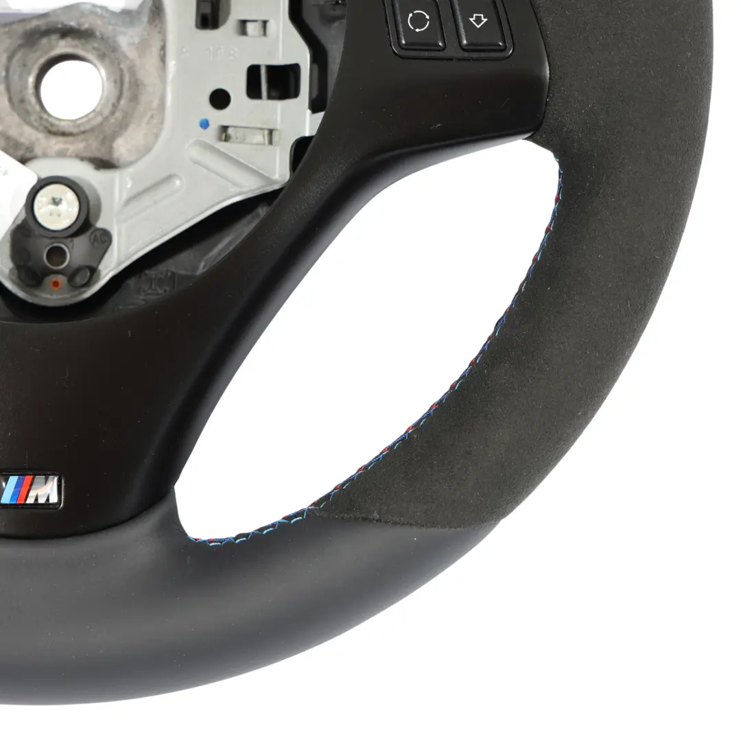 BMW E81 E82 E87 E88 E90 E91 E92 E93 NUOVO Volante in pelle M-Sport di spessore - SKU 7839114-9 - Numero di parte 7839114