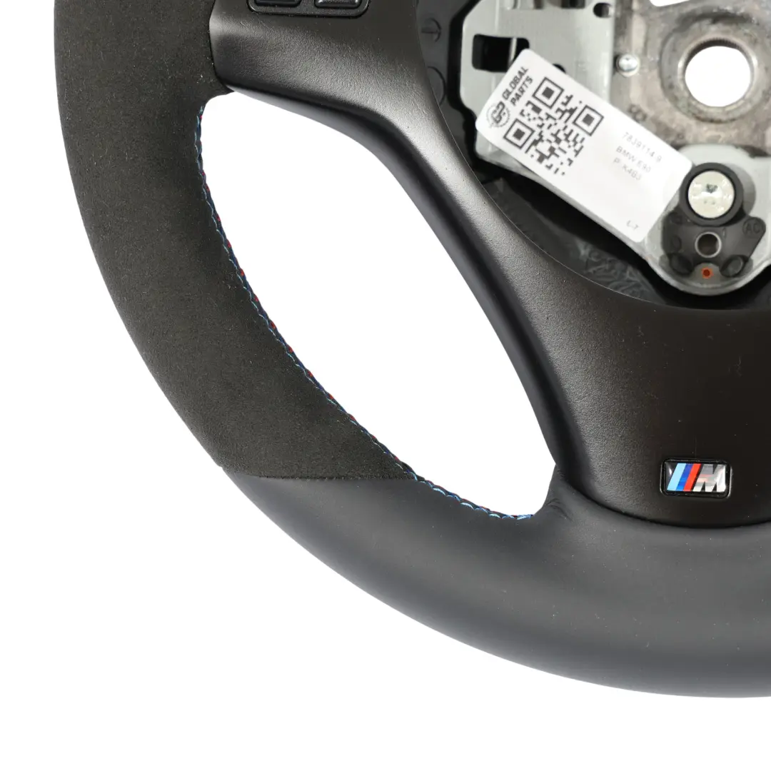 NUOVO Volante in pelle M-Sport di spessore per BMW E81 E82 E87 E88 E90 E91 E92 E93 con numero di parte 7839114 BMW E81 E82 E87 E88 E90 E91 E92 E93 NUOVO Volante in pelle M-Sport di spessore - SKU 7839114-9 - Numero di parte 7839114