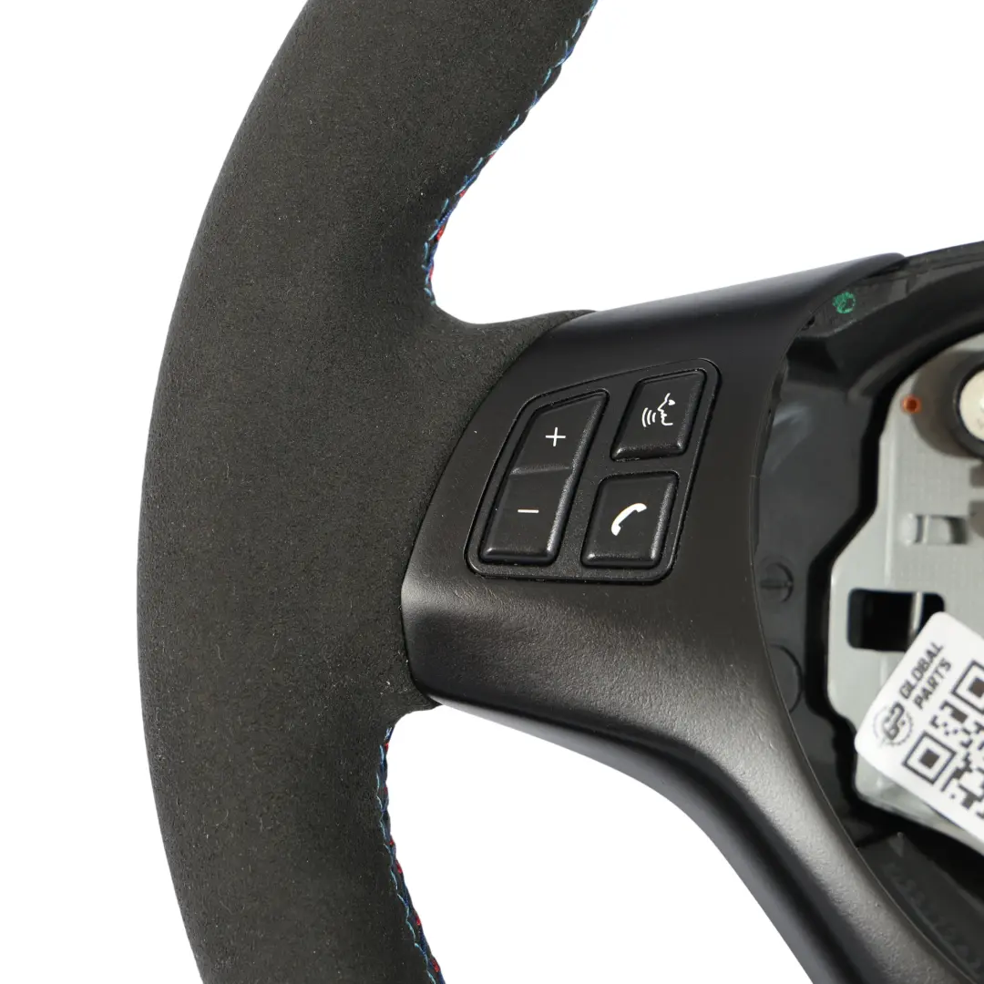 BMW E81 E82 E87 E90 E91 E92 NEU Leder / Alcantara M-Sport Lenkrad Sportlenkrad - SKU 7839114-9 - Teilenummer 7839114