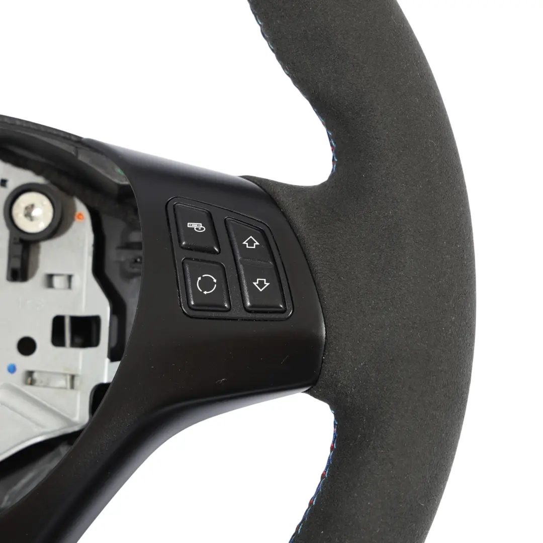 Leather M-Sport Thick Steering Wheel to BMW E81 E82 E87 E88 E90 E91 E92 E93 NEW with Part number 7839114 BMW E81 E82 E87 E88 E90 E91 E92 E93 NEW Leather M-Sport Thick Steering Wheel - SKU 7839114-9 - Part number 7839114