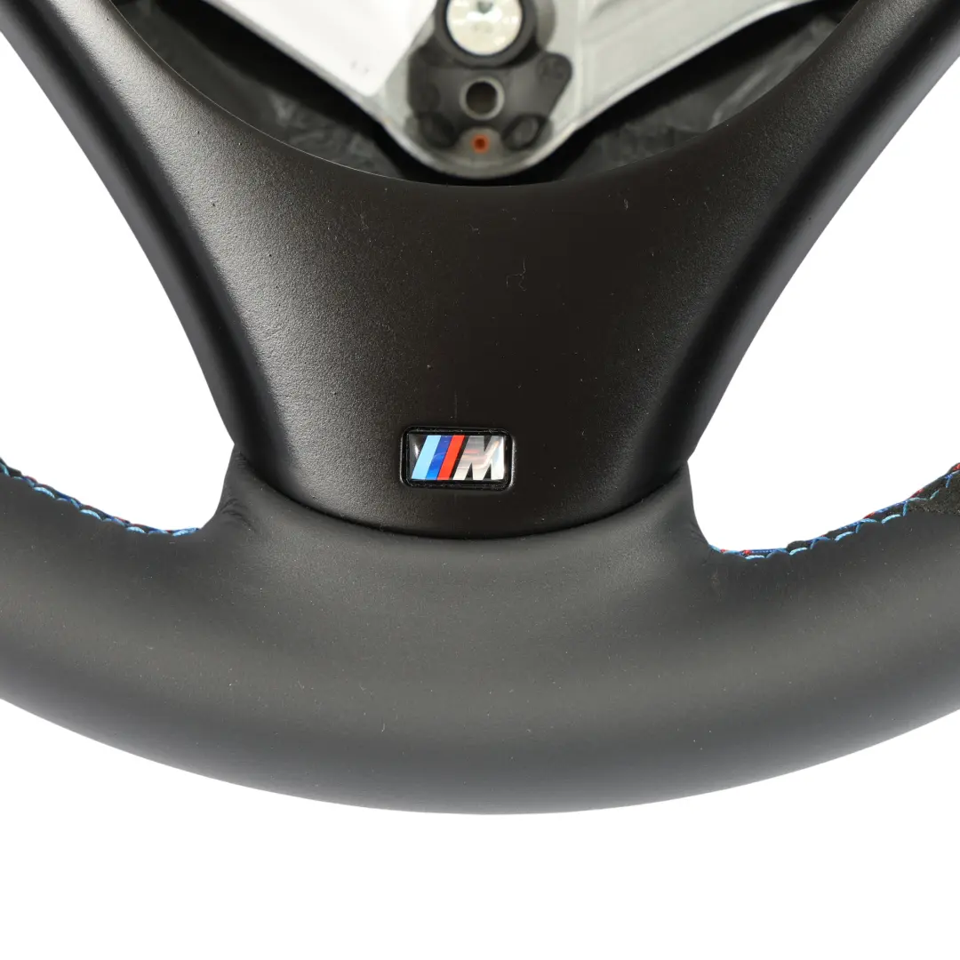 BMW E81 E82 E87 E88 E90 E91 E92 E93 NUOVO Volante in pelle M-Sport di spessore - SKU 7839114-9 - Numero di parte 7839114