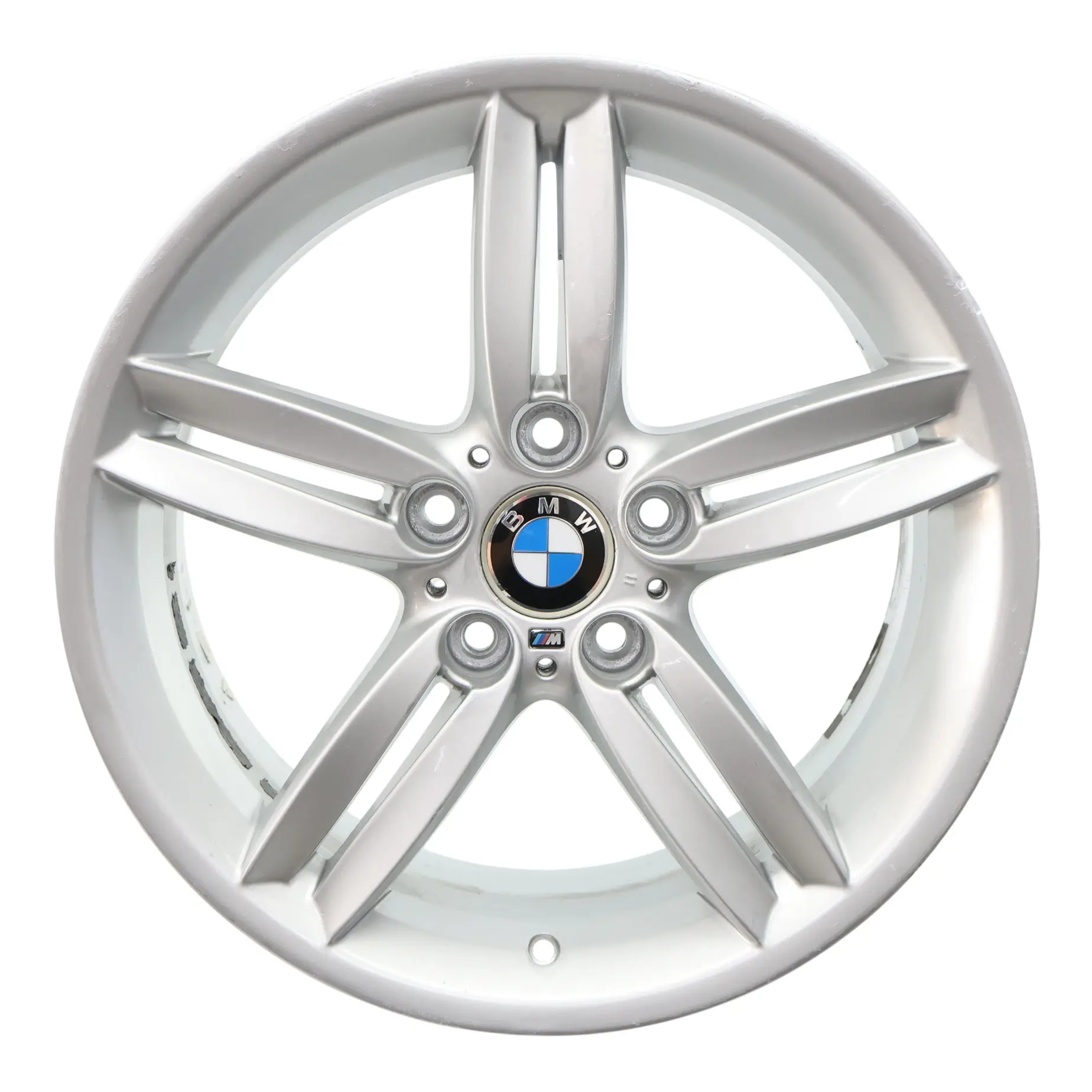 BMW Serie 1 E81 E87 Cerchio lega posteriore 18" 8,5J M Doppie razze 208 7839305
