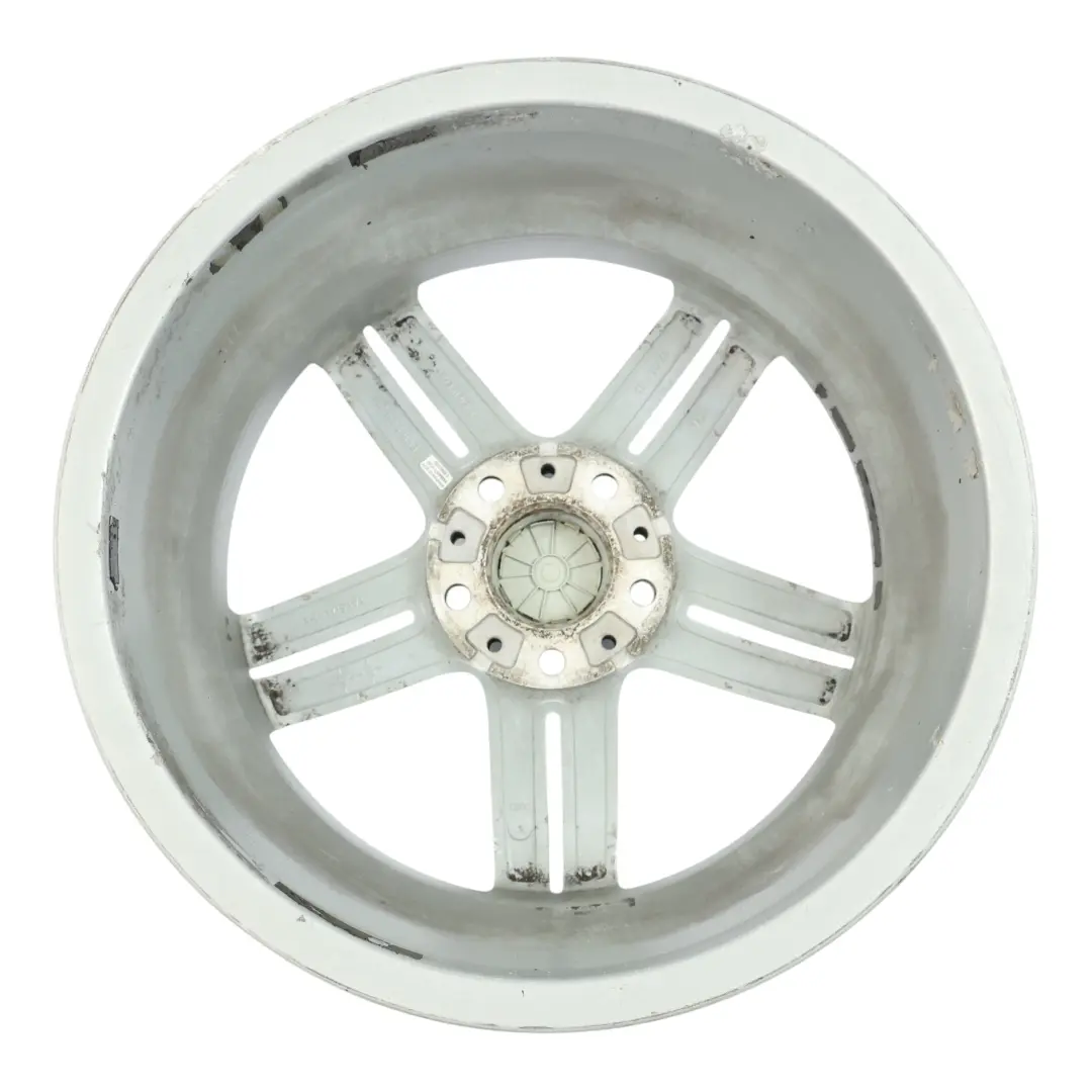 BMW 1 Series E81 E87 Rear Alloy Wheel Rim 18" 8,5J M Double Spoke 208 - SKU 7839305-1 - Part number 7839305