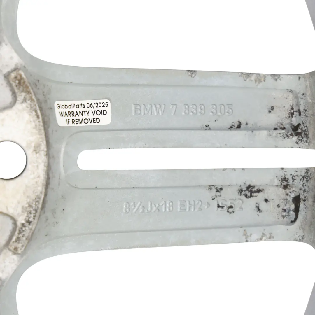 BMW E81 E87 LCI Felga aluminiowa 18" - SKU 7839305-1 - Numer Części 7839305