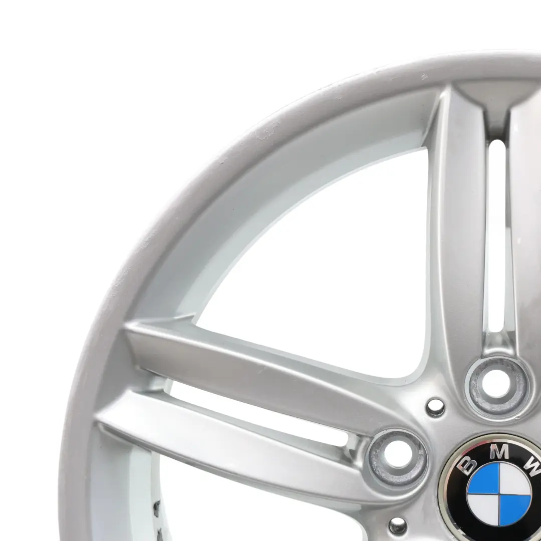 BMW 1 Series E81 E87 Rear Alloy Wheel Rim 18" 8,5J M Double Spoke 208 - SKU 7839305-1 - Part number 7839305