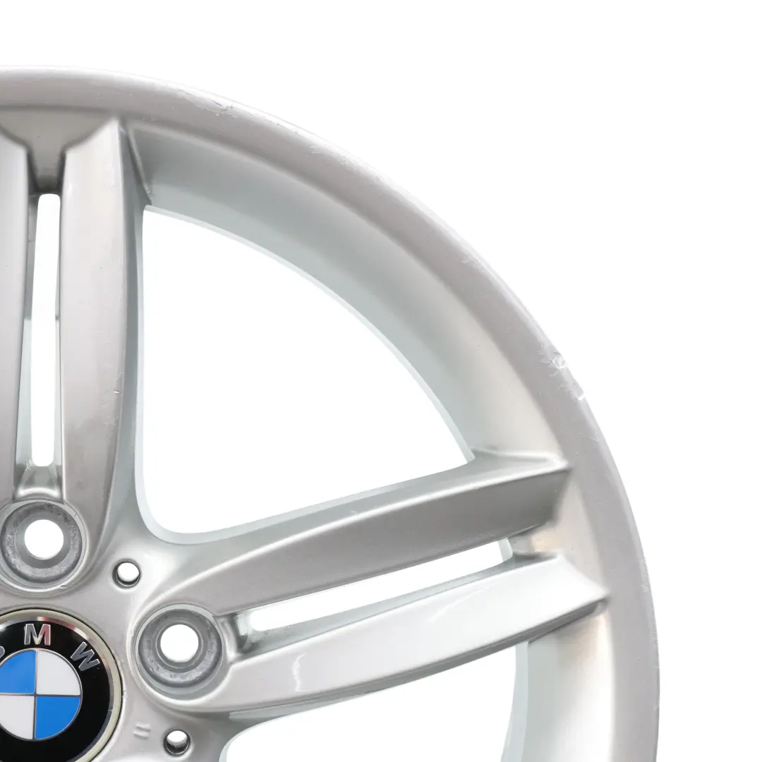 BMW 1 Series E81 E87 Rear Alloy Wheel Rim 18" 8,5J M Double Spoke 208 - SKU 7839305-1 - Part number 7839305