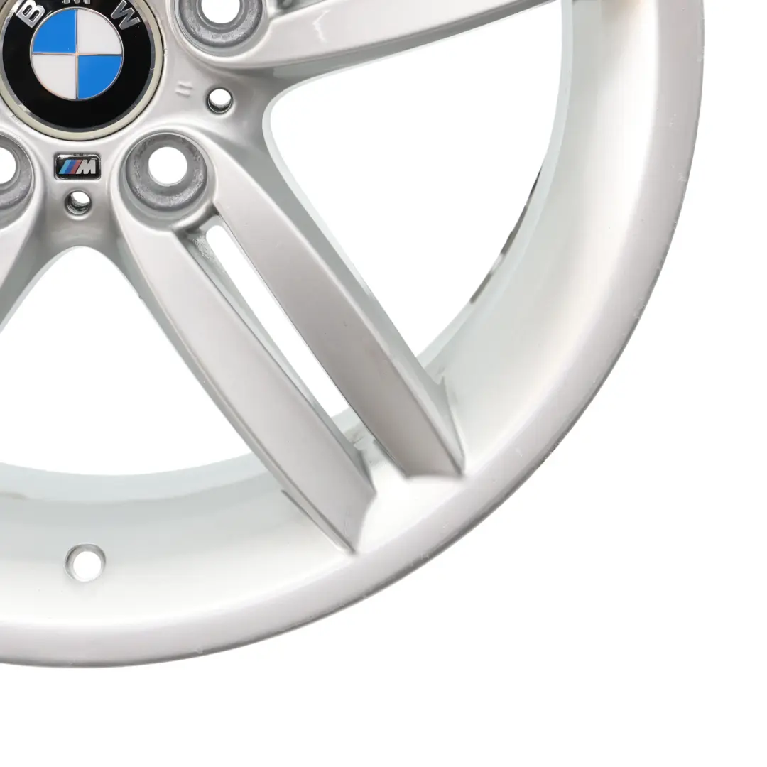 BMW 1 Series E81 E87 Rear Alloy Wheel Rim 18" 8,5J M Double Spoke 208 - SKU 7839305-1 - Part number 7839305