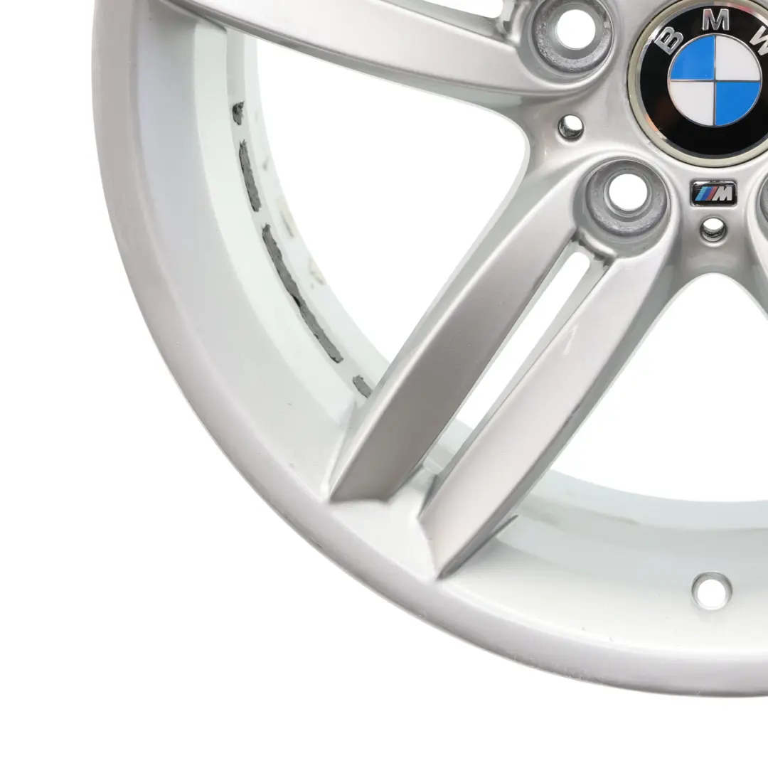 BMW 1 Series E81 E87 Rear Alloy Wheel Rim 18" 8,5J M Double Spoke 208 - SKU 7839305-1 - Part number 7839305