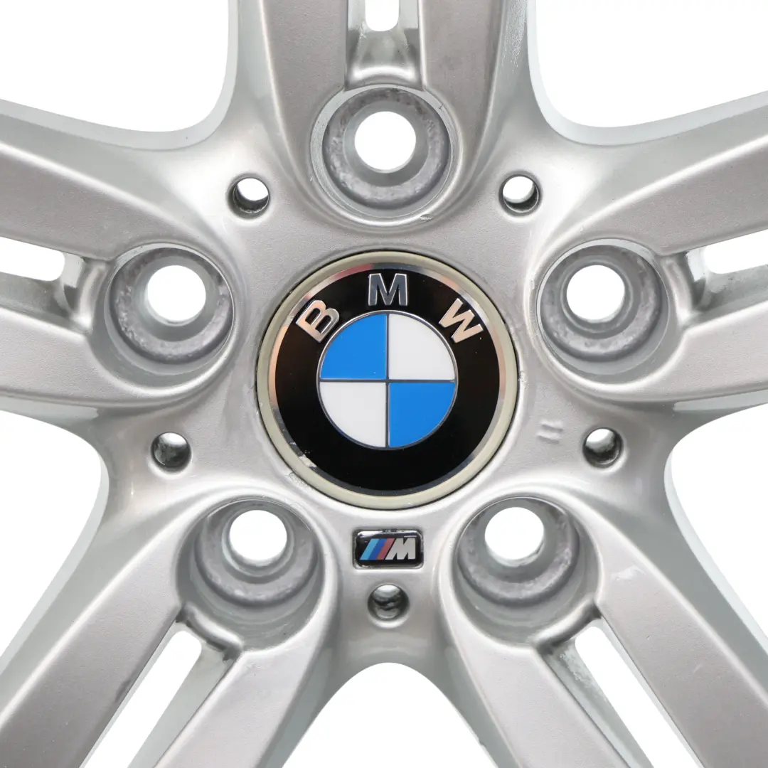 BMW 1 Series E81 E87 Rear Alloy Wheel Rim 18" 8,5J M Double Spoke 208 - SKU 7839305-1 - Part number 7839305