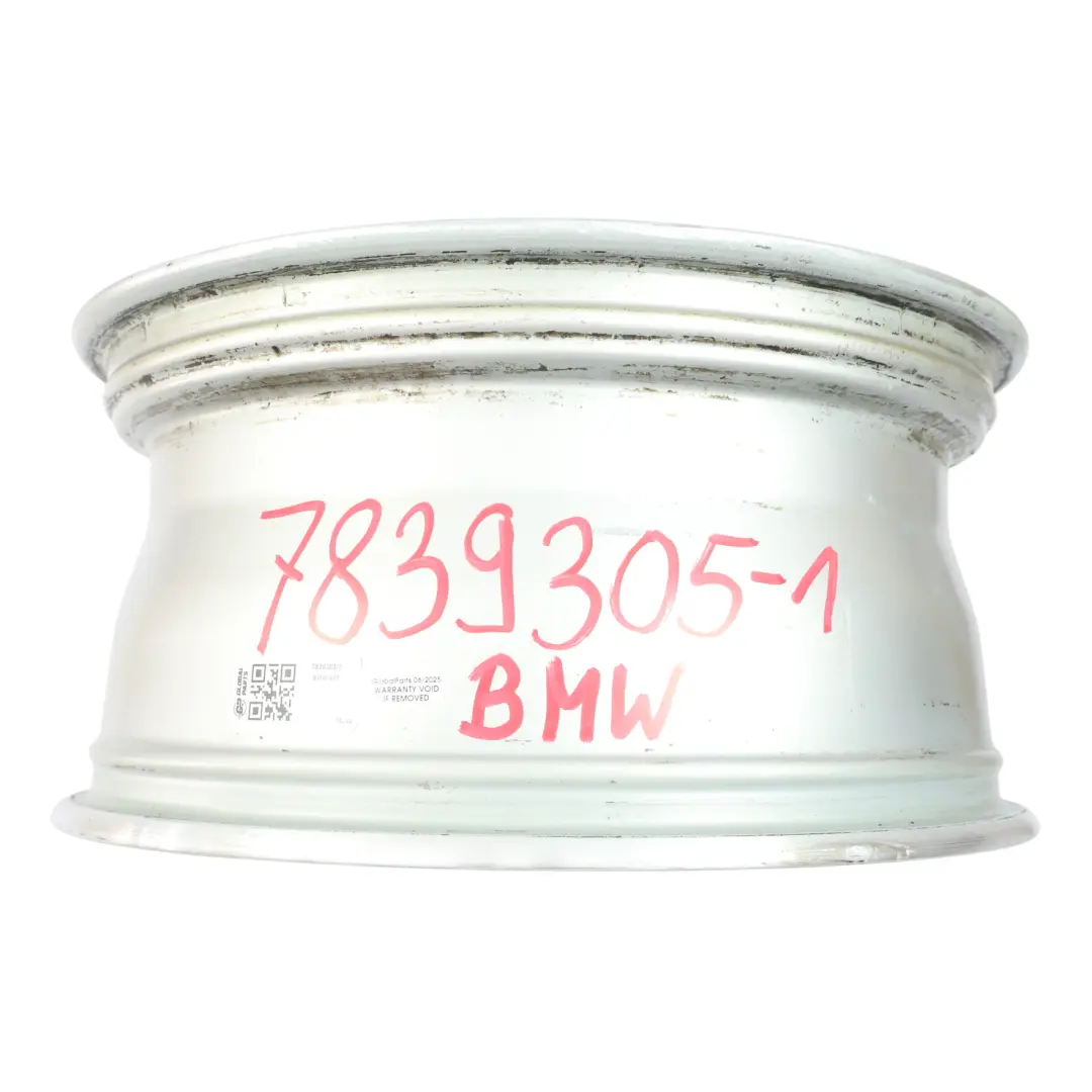BMW 1 Series E81 E87 Rear Alloy Wheel Rim 18" 8,5J M Double Spoke 208 - SKU 7839305-1 - Part number 7839305