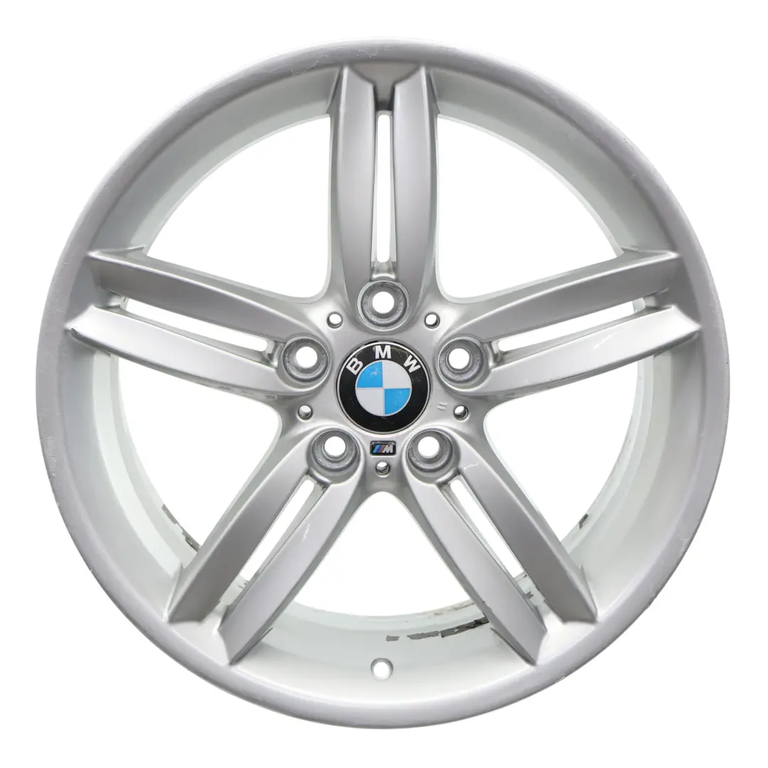 BMW E81 E87 Leicht Metall Felge Hinten 18" 8,5J M Doppel Speiche 208 - SKU 7839305-2 - Teilenummer 7839305