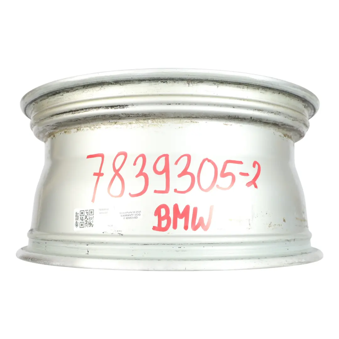 Leicht Metall Felge Hinten 18" 8,5J M Doppel Speiche 208 für BMW E81 E87 mit Teilenummer 7839305 BMW E81 E87 Leicht Metall Felge Hinten 18" 8,5J M Doppel Speiche 208 - SKU 7839305-2 - Teilenummer 7839305