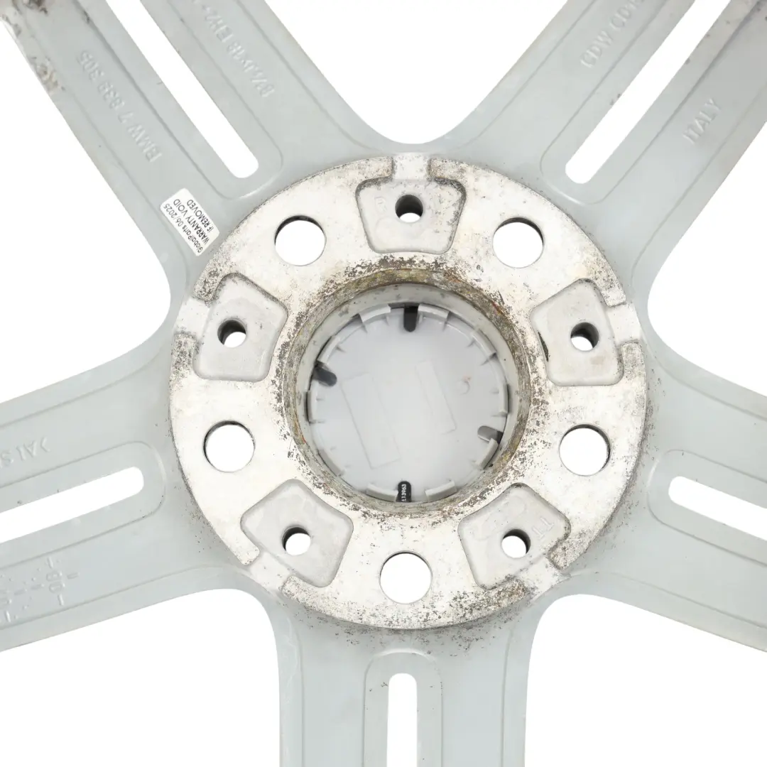 Jante Arrière En Alliage 18" 8,5J M À Doubles Rayons 208 pour BMW E81 E87 à propos du numéro de pièce 7839305 BMW E81 E87 Jante Arrière En Alliage 18" 8,5J M À Doubles Rayons 208 - SKU 7839305-2 - Numéro de pièce 7839305