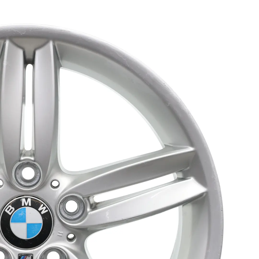 Leicht Metall Felge Hinten 18" 8,5J M Doppel Speiche 208 für BMW E81 E87 mit Teilenummer 7839305 BMW E81 E87 Leicht Metall Felge Hinten 18" 8,5J M Doppel Speiche 208 - SKU 7839305-2 - Teilenummer 7839305