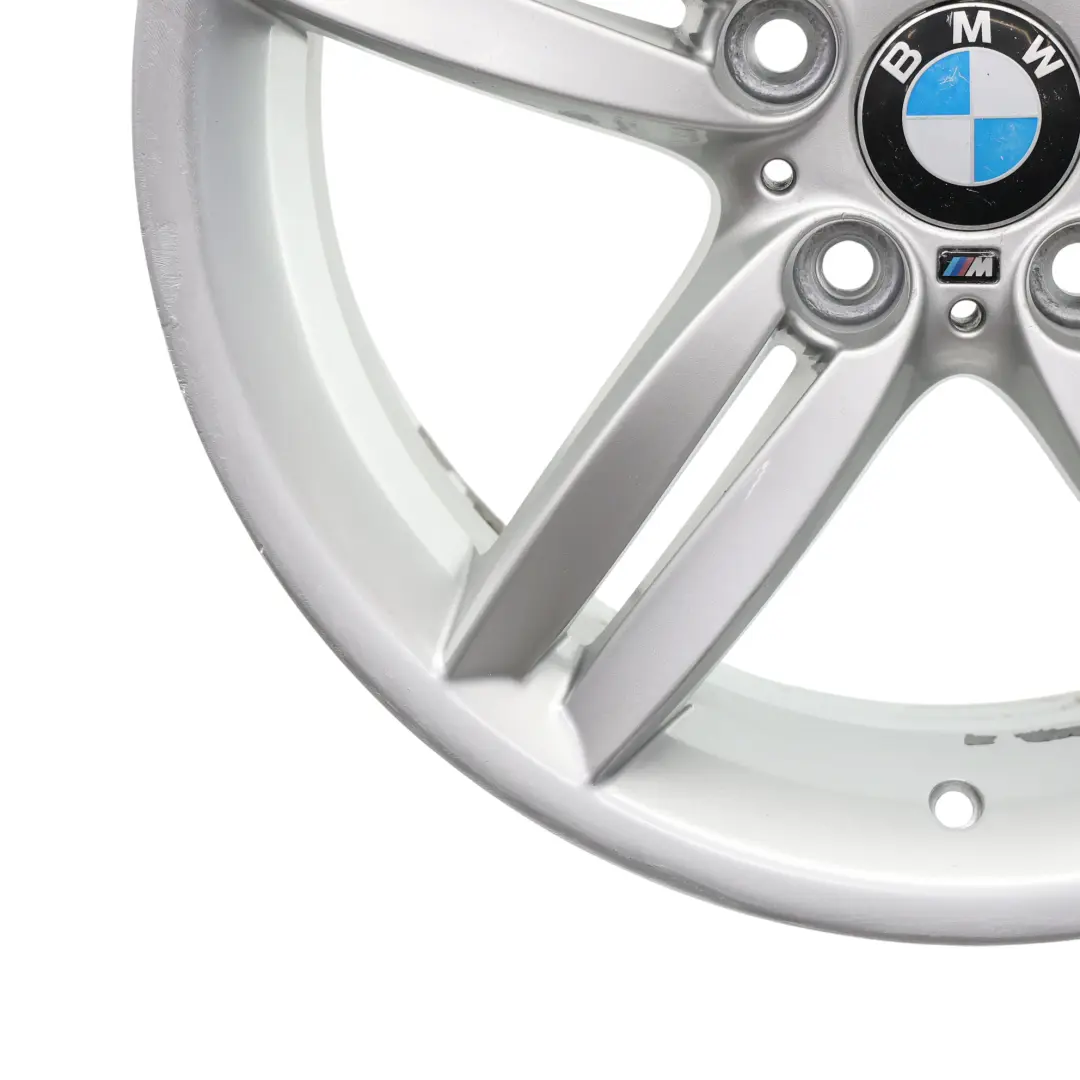 Leicht Metall Felge Hinten 18" 8,5J M Doppel Speiche 208 für BMW E81 E87 mit Teilenummer 7839305 BMW E81 E87 Leicht Metall Felge Hinten 18" 8,5J M Doppel Speiche 208 - SKU 7839305-2 - Teilenummer 7839305