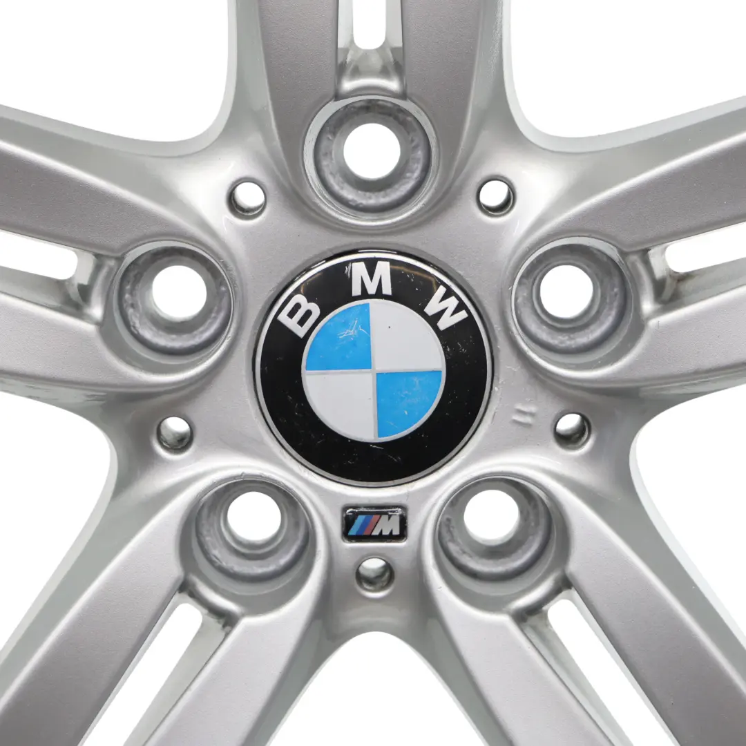 Alloy Wheel Rim 18" 8,5J M Double Spoke 208 to BMW E81 E87 Rear with Part number 7839305 BMW E81 E87 Rear Alloy Wheel Rim 18" 8,5J M Double Spoke 208 - SKU 7839305-2 - Part number 7839305