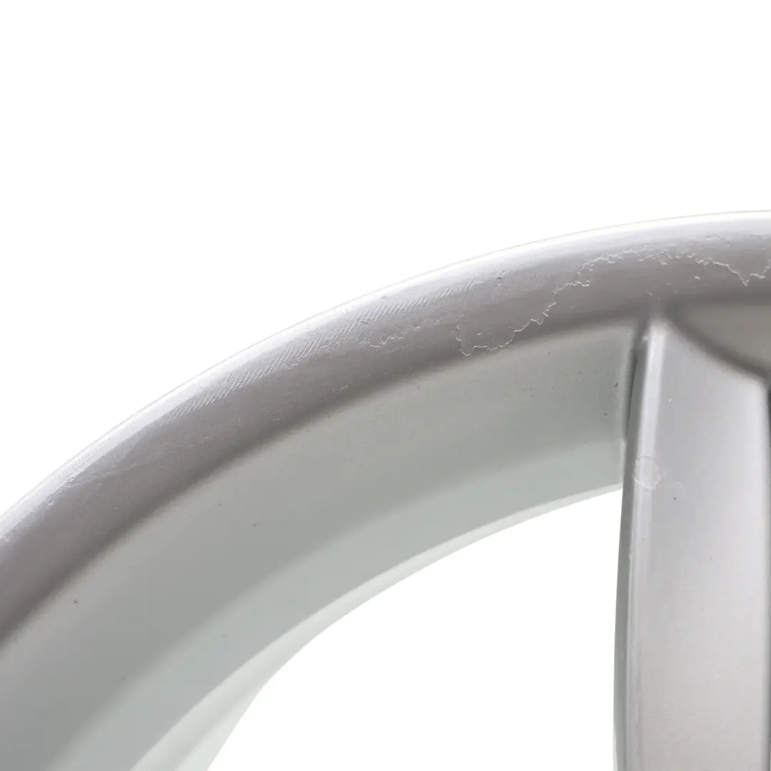 Leicht Metall Felge Hinten 18" 8,5J M Doppel Speiche 208 für BMW E81 E87 mit Teilenummer 7839305 BMW E81 E87 Leicht Metall Felge Hinten 18" 8,5J M Doppel Speiche 208 - SKU 7839305-2 - Teilenummer 7839305