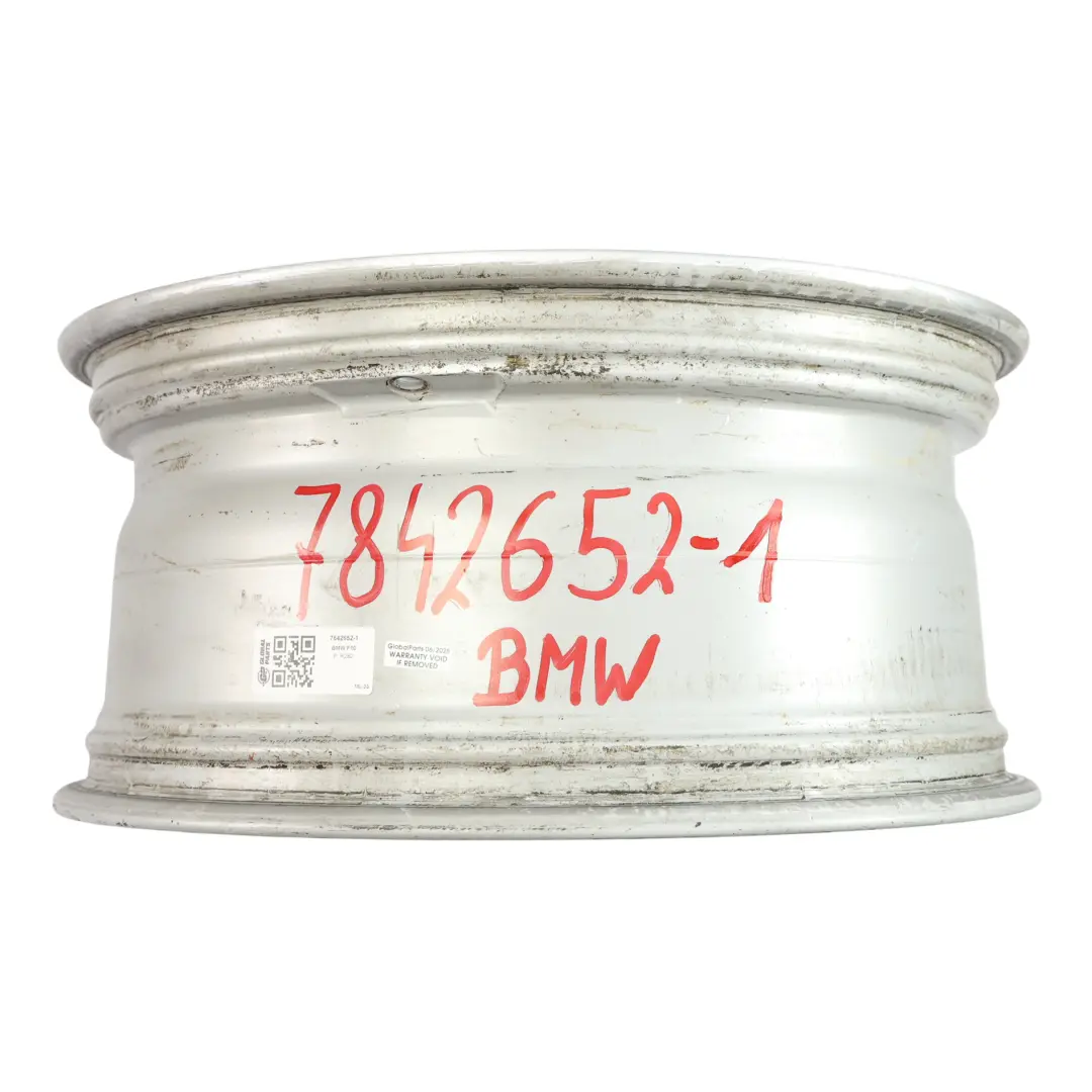 BMW F10 F11 F12 F13 Front Wheel Rim Alloy 19" 8,5J ET:33 M Double Spoke 351 - SKU 7842652-1 - Part number 7842652