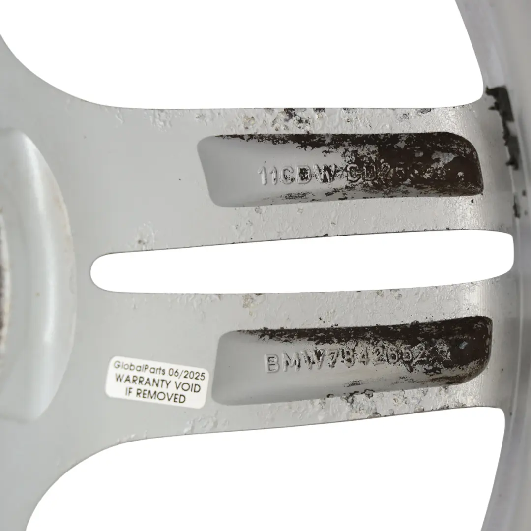 BMW F10 F11 F12 F13 Jante Avant En Alliage 19" 8,5J ET:33 M Double Spoke 351 - SKU 7842652-1 - Numéro de pièce 7842652