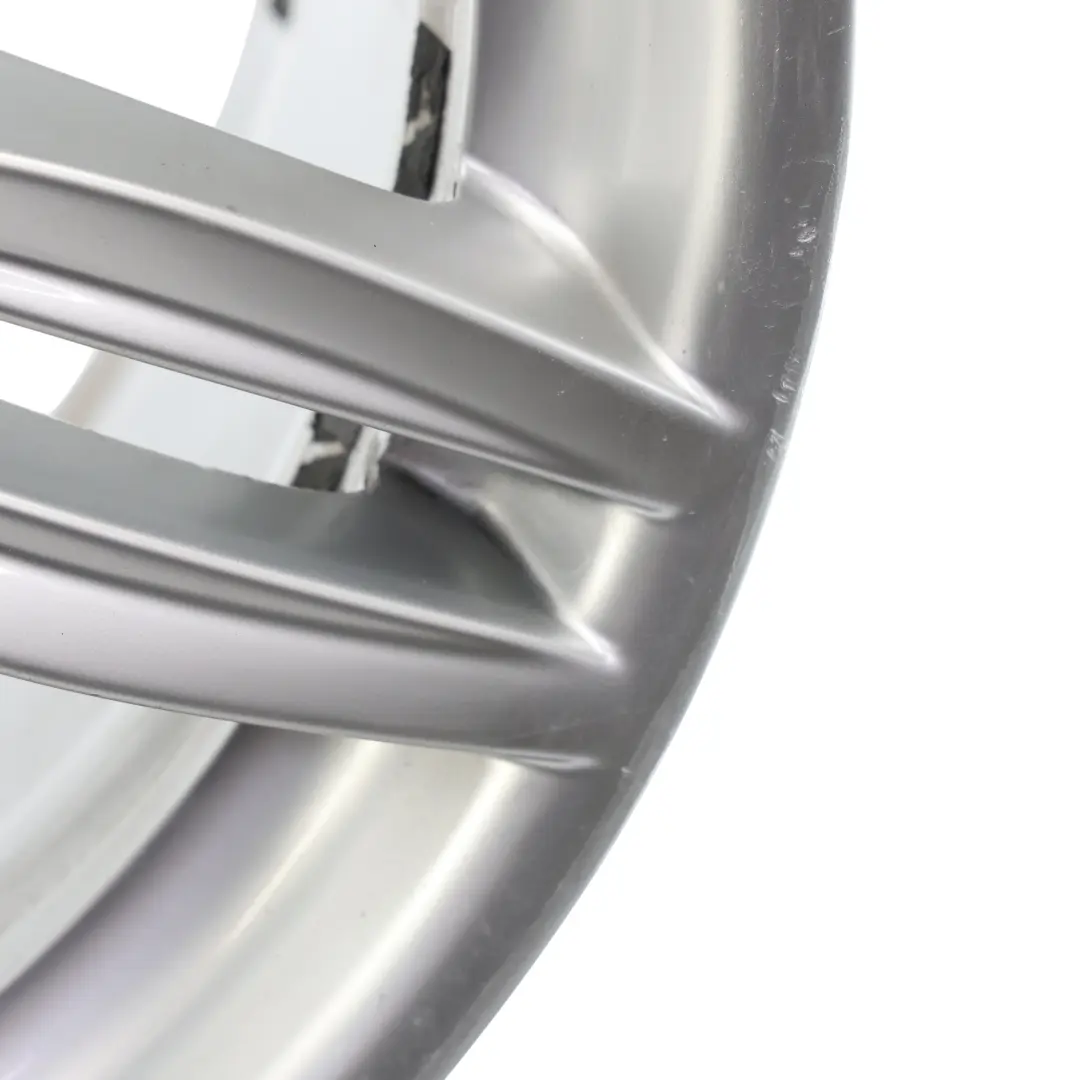 Rim Alloy Rear M Double Spoke 351 Silver 9J 19" ET:44 to BMW F10 F12 Wheel with Part number 7842653 BMW F10 F12 Wheel Rim Alloy Rear M Double Spoke 351 Silver 9J 19" ET:44 - SKU 7842653-11 - Part number 7842653