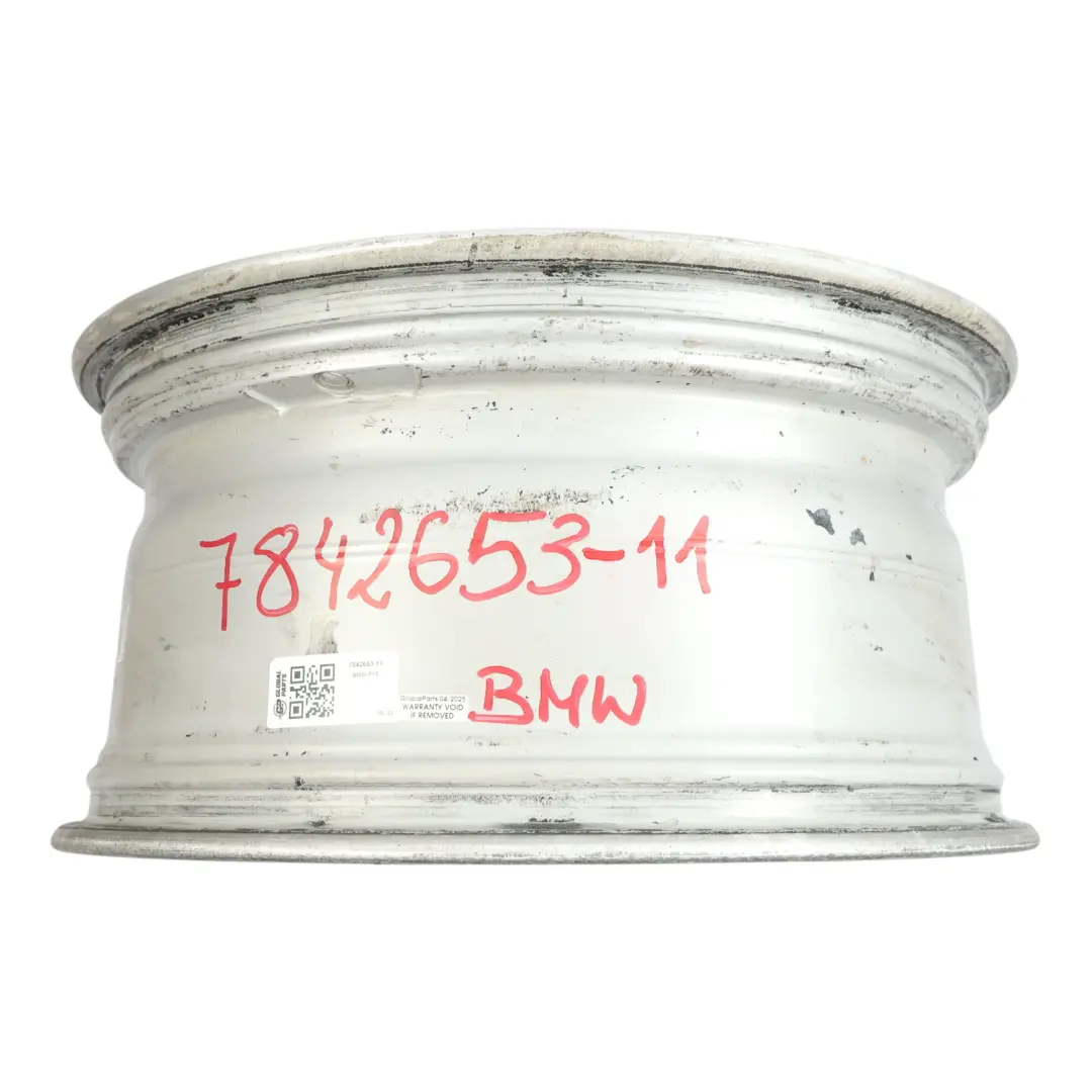 Rim Alloy Rear M Double Spoke 351 Silver 9J 19" ET:44 to BMW F10 F12 Wheel with Part number 7842653 BMW F10 F12 Wheel Rim Alloy Rear M Double Spoke 351 Silver 9J 19" ET:44 - SKU 7842653-11 - Part number 7842653