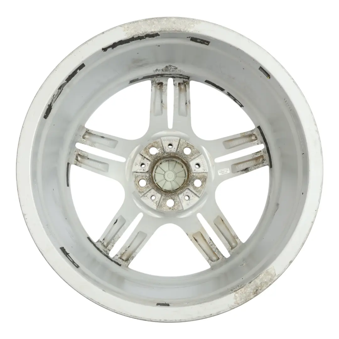 Rim Alloy Rear M Double Spoke 351 Silver 9J 19" ET:44 to BMW F10 F12 Wheel with Part number 7842653 BMW F10 F12 Wheel Rim Alloy Rear M Double Spoke 351 Silver 9J 19" ET:44 - SKU 7842653-11 - Part number 7842653