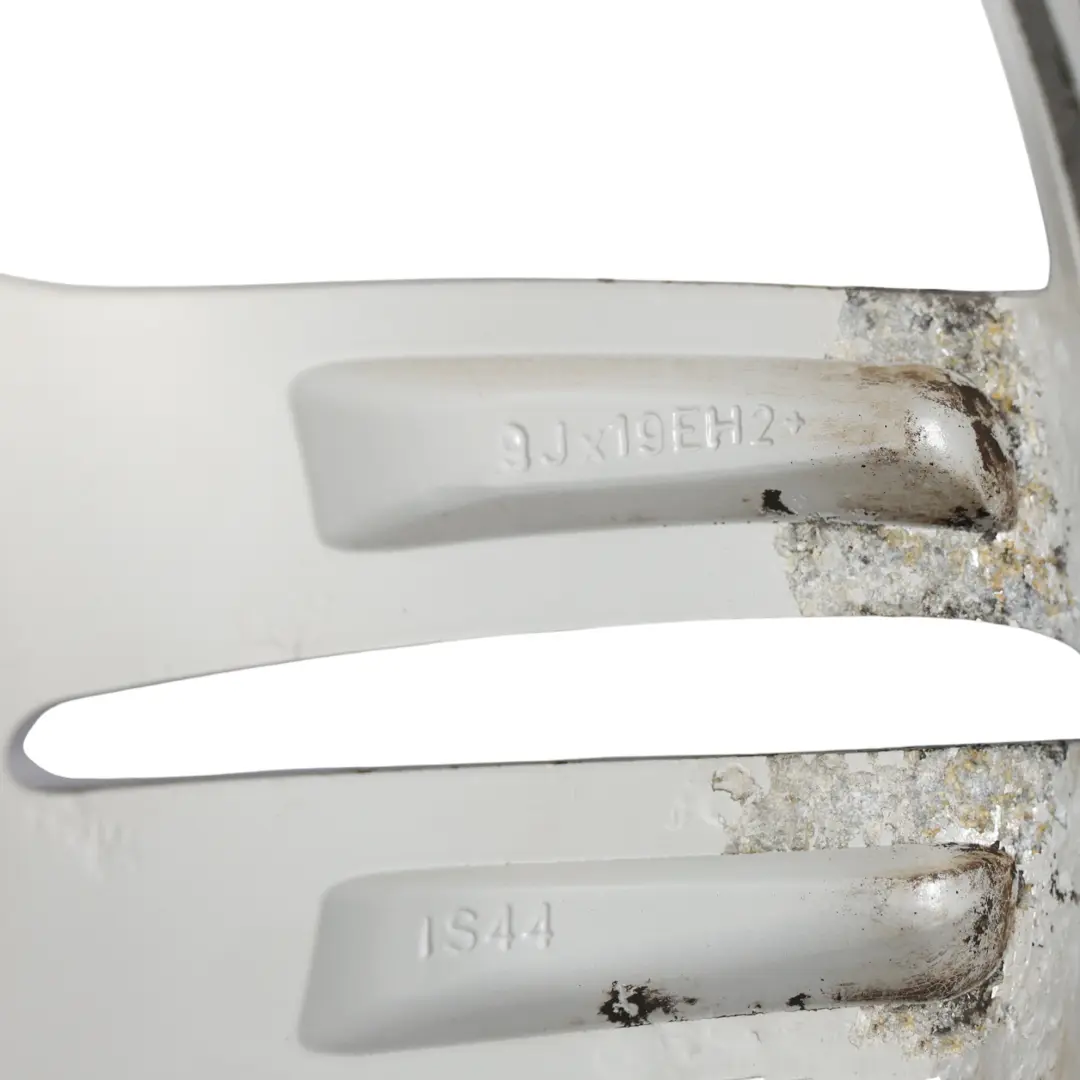 Rim Alloy Rear M Double Spoke 351 Silver 9J 19" ET:44 to BMW F10 F12 Wheel with Part number 7842653 BMW F10 F12 Wheel Rim Alloy Rear M Double Spoke 351 Silver 9J 19" ET:44 - SKU 7842653-11 - Part number 7842653