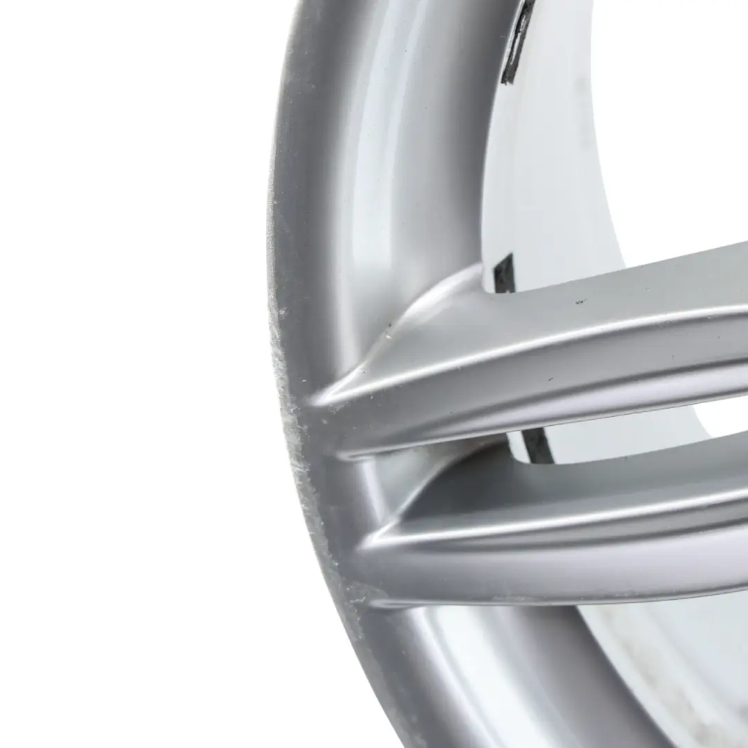 Rim Alloy Rear M Double Spoke 351 Silver 9J 19" ET:44 to BMW F10 F12 Wheel with Part number 7842653 BMW F10 F12 Wheel Rim Alloy Rear M Double Spoke 351 Silver 9J 19" ET:44 - SKU 7842653-11 - Part number 7842653
