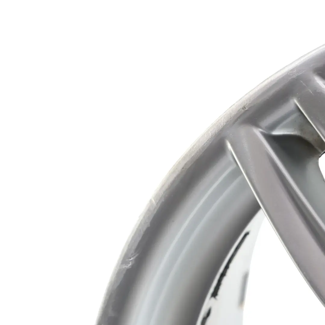 Rim Alloy Rear M Double Spoke 351 Silver 9J 19" ET:44 to BMW F10 F12 Wheel with Part number 7842653 BMW F10 F12 Wheel Rim Alloy Rear M Double Spoke 351 Silver 9J 19" ET:44 - SKU 7842653-11 - Part number 7842653