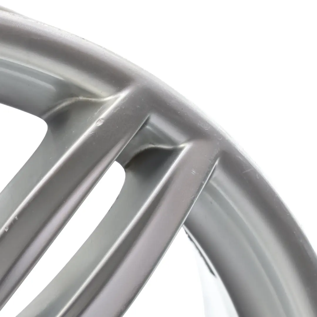 Rim Alloy Rear M Double Spoke 351 Silver 9J 19" ET:44 to BMW F10 F12 Wheel with Part number 7842653 BMW F10 F12 Wheel Rim Alloy Rear M Double Spoke 351 Silver 9J 19" ET:44 - SKU 7842653-11 - Part number 7842653