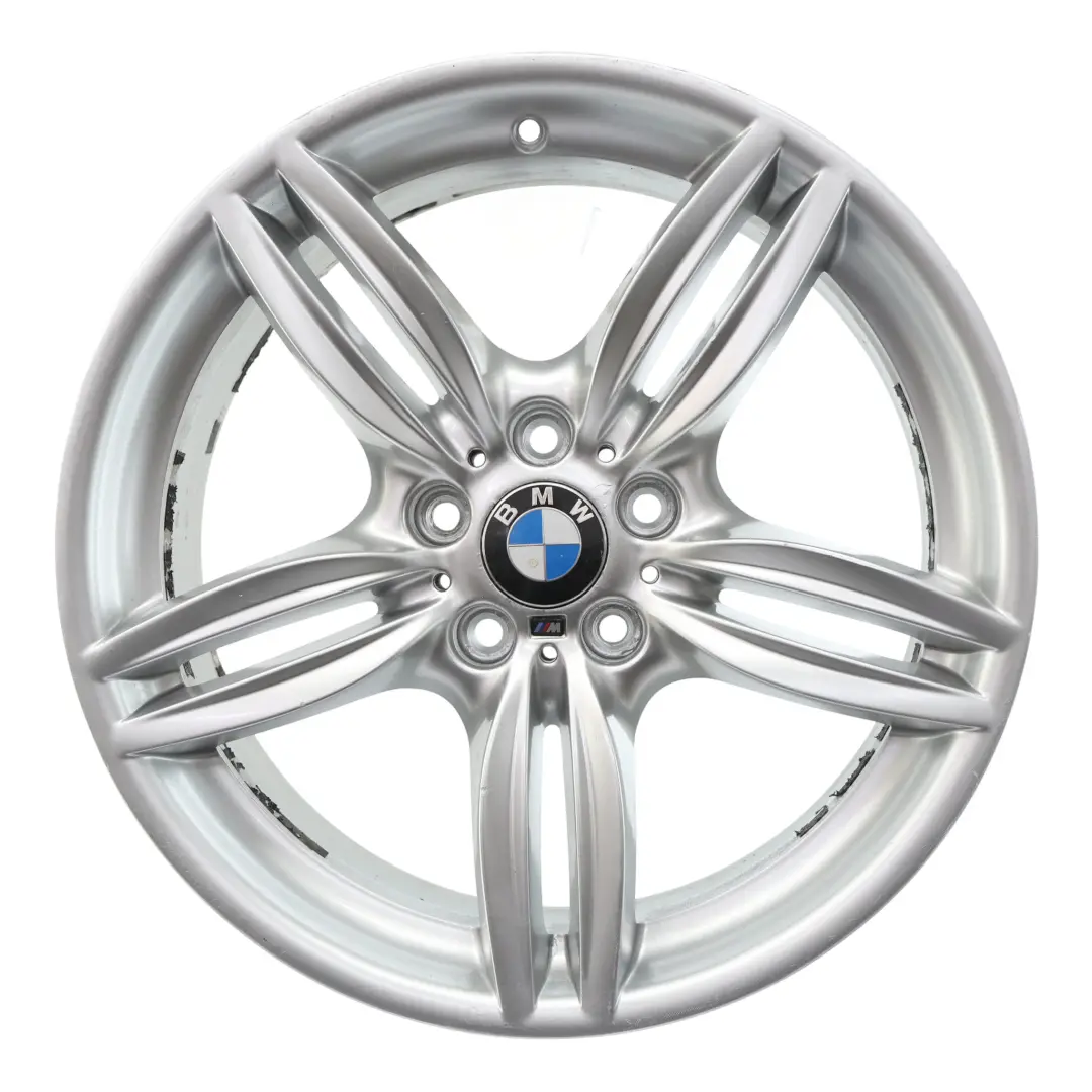 BMW F10 Argento Cerchio posteriore lega M Doppie razze 351 9J 19" ET:44 - SKU 7842653-3 - Numero di parte 7842653