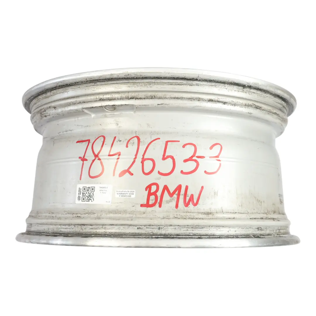 BMW F10 Argento Cerchio posteriore lega M Doppie razze 351 9J 19" ET:44 - SKU 7842653-3 - Numero di parte 7842653