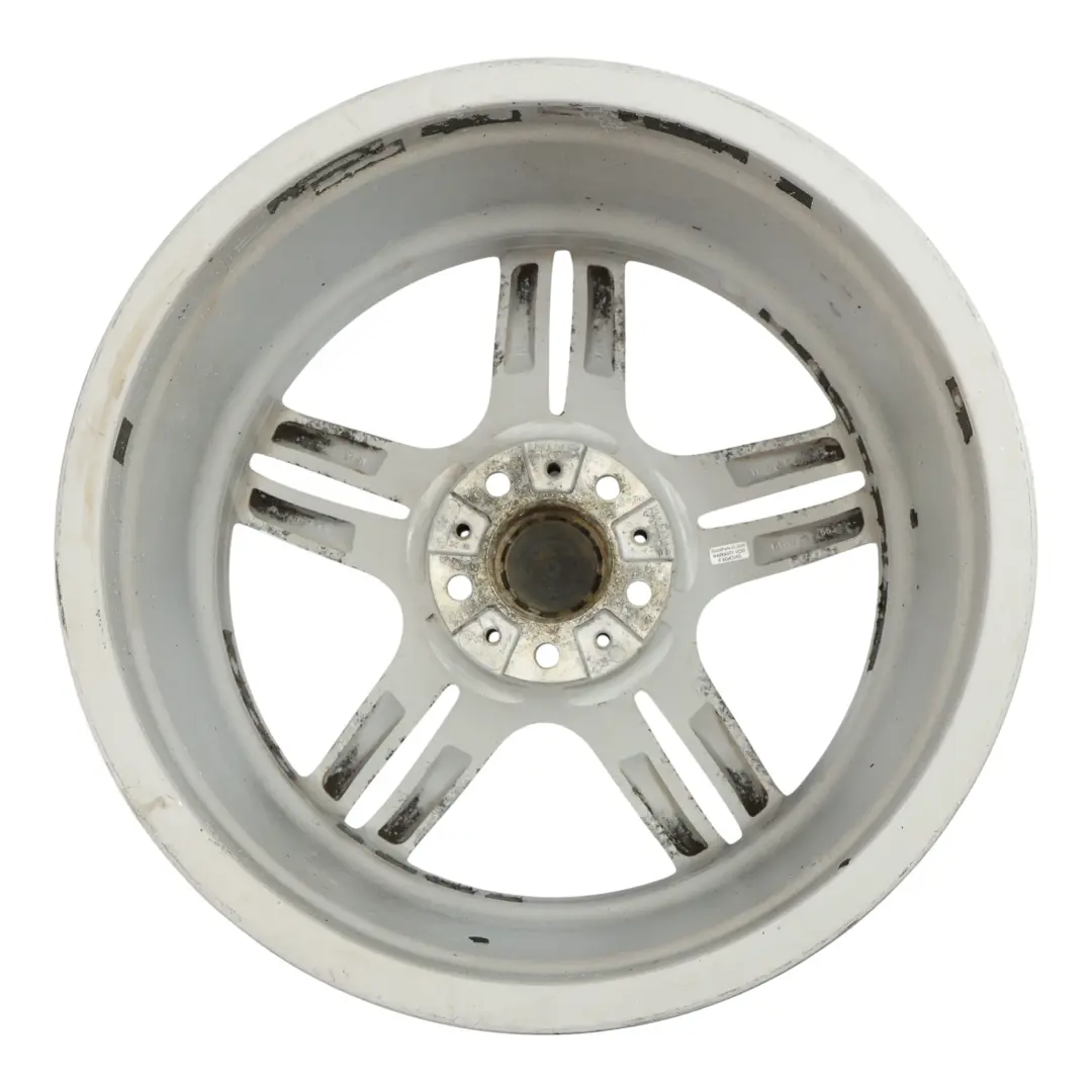 BMW F10 Argento Cerchio posteriore lega M Doppie razze 351 9J 19" ET:44 - SKU 7842653-3 - Numero di parte 7842653