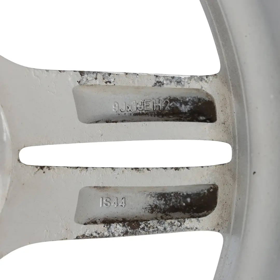 BMW F10 F12 Silver Rear Wheel Alloy Rim M Double Spoke 351 9J 19" ET:44 - SKU 7842653-3 - Part number 7842653