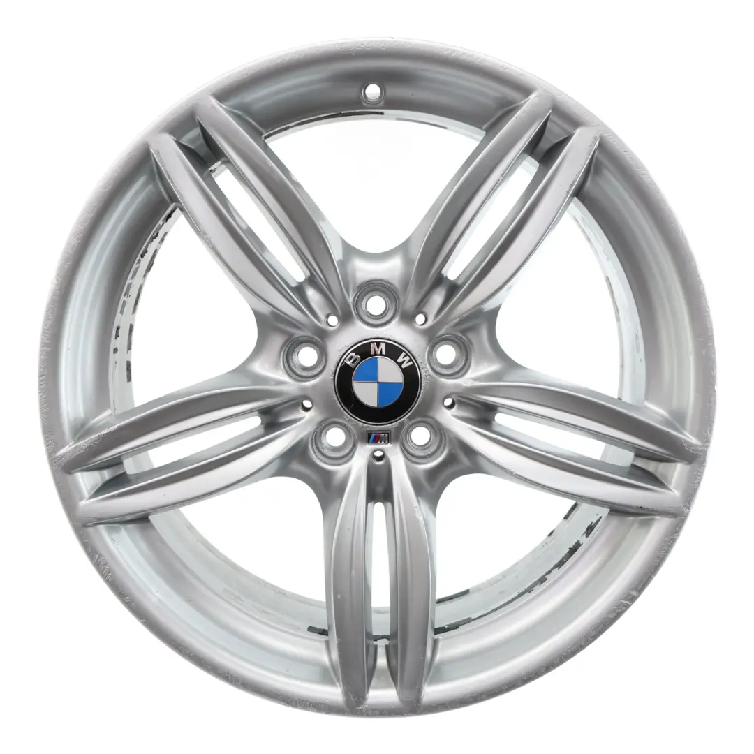 BMW F10 F12 Cerchio Lega Posteriore Argento 9J 19" ET:44 - SKU 7842653-7 - Numero di parte 7842653