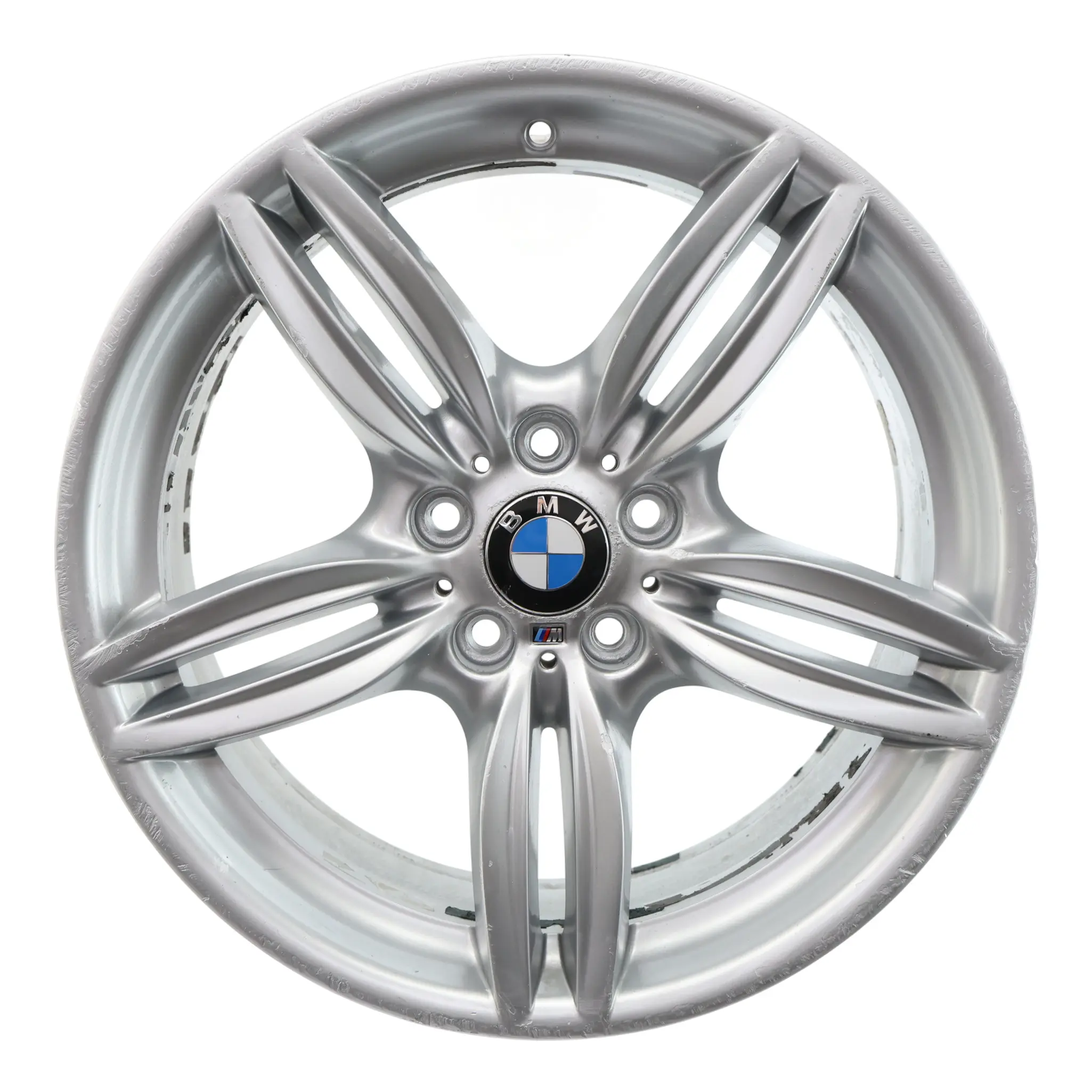 BMW F10 F12 Llanta Trasera Plateada 9J 19" ET:44 7842653