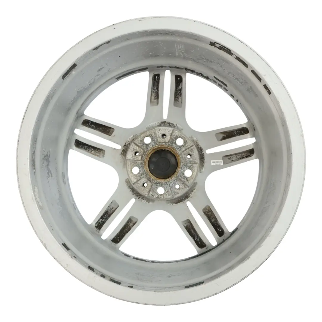 BMW F10 F12 Cerchio Lega Posteriore Argento 9J 19" ET:44 - SKU 7842653-7 - Numero di parte 7842653