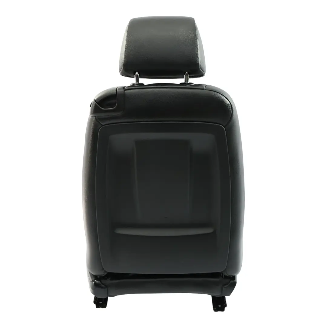BMW E92 LCI M Sport Schwarz Leder vorne links Sitz Kontrast Blau Elektrisch - SKU 7843049-1 - Teilenummer 7843049