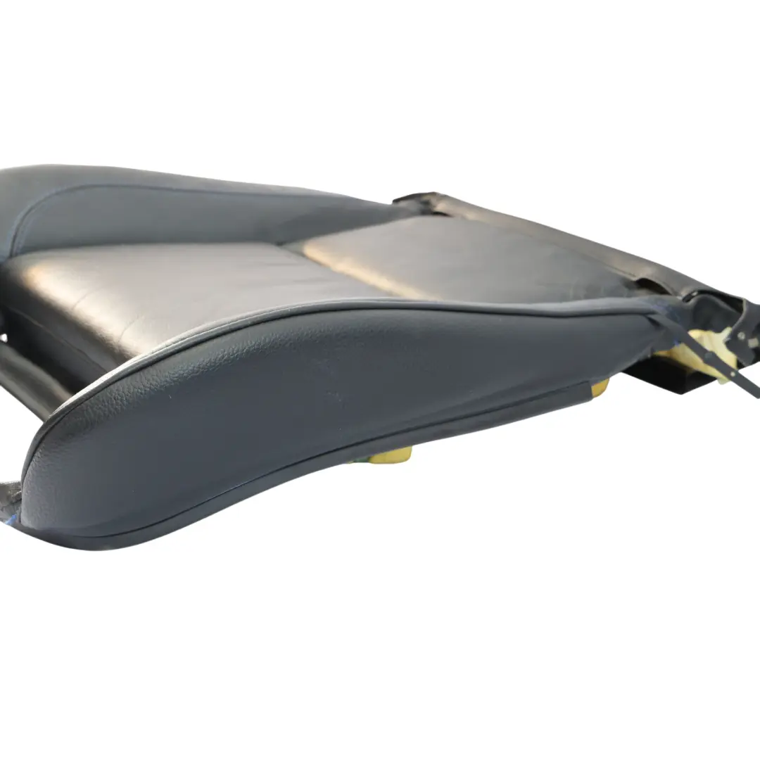 BMW E92 Front Seat Bottom Cover Heated Leather Black - SKU 7843052 - Part number 7843052